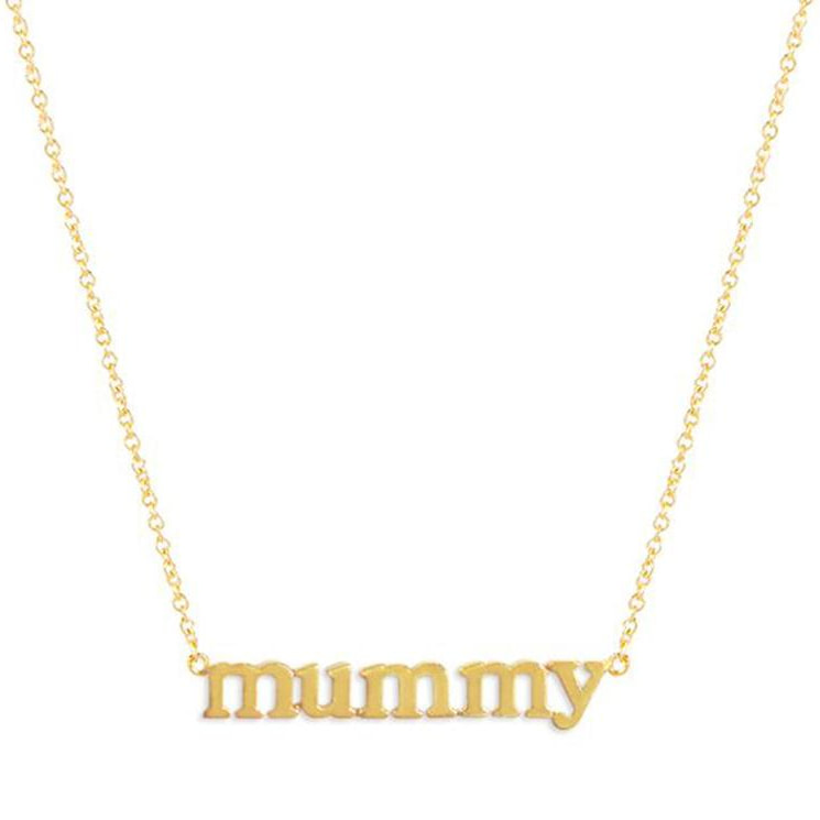 Jennifer Meyer Mummy Necklace