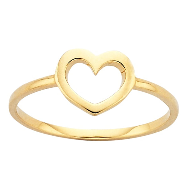 Karen Walker Mini Heart Ring