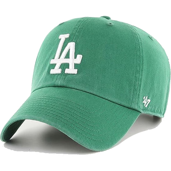 Los Angeles Dodgers Baseball Hat in Kelly Green