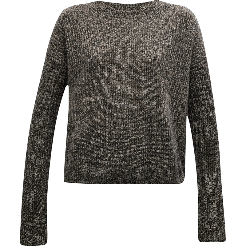 La Ligne Mini Toujours Sweater in Marled Black/Tan - Meghan Markle's ...