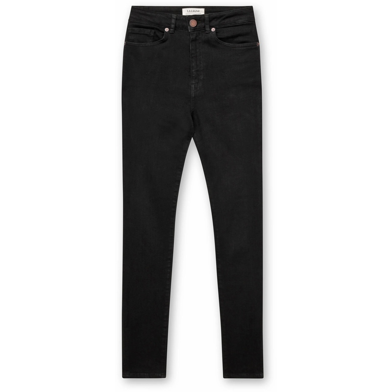 La Ligne ‘Valerie’ Jeans in Black
