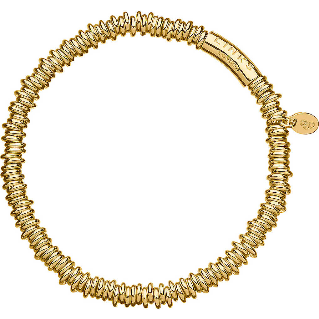 Links Of London Sweetie XS Gold Mini Charm Bracelet
