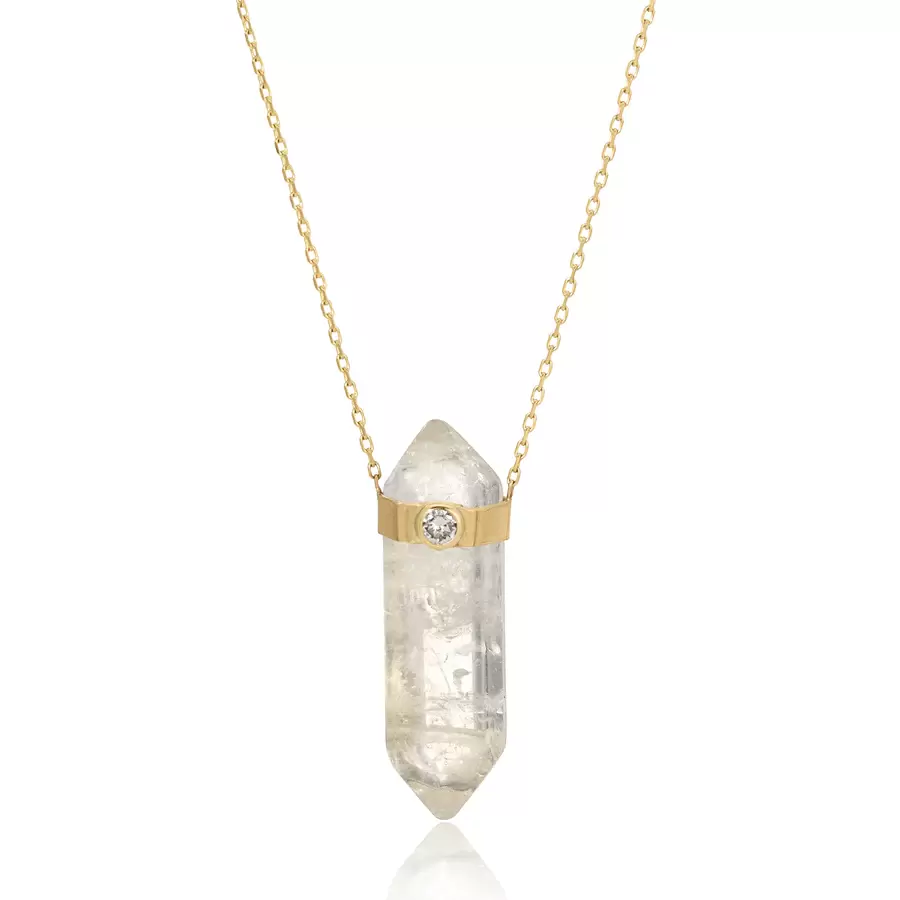 Maya Brenner X Abigail Spencer ‘The Clarity’ Retreat Necklace 