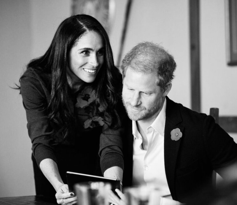 Meghan Markle & Prince Harry visit active-duty service members at Camp Pendleton in San Diego ahead of Veterans Day on 8th November 2023