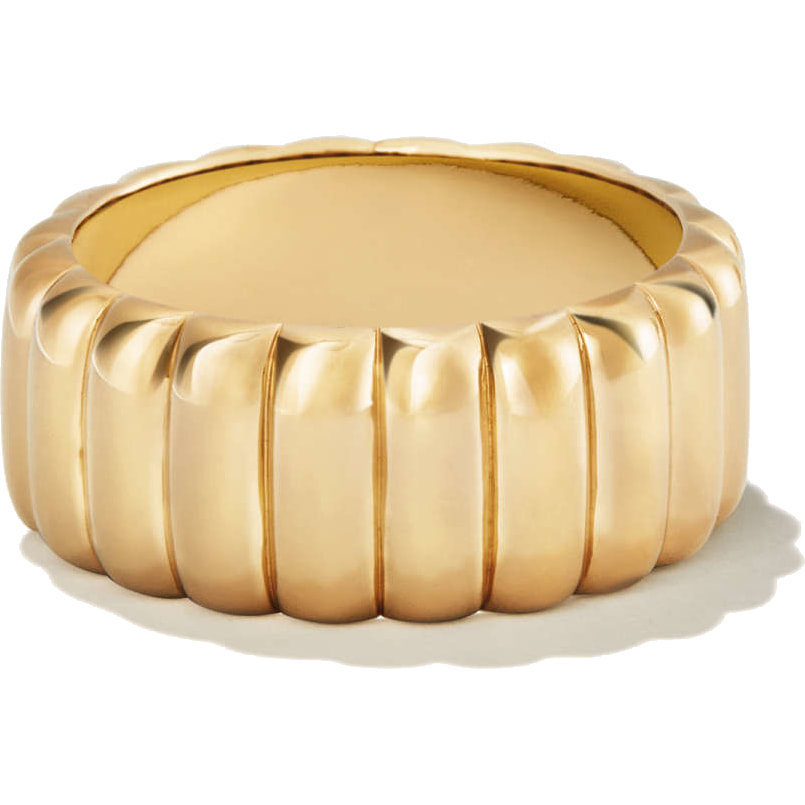 Mejuri Charlotte Bold Ring in Gold