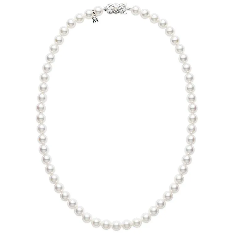 Mikimoto Akoya Cultured Pearl Strand Necklace