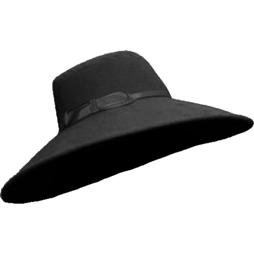 Miss Jones By Stephen Jones 'Facetime' Black Hat