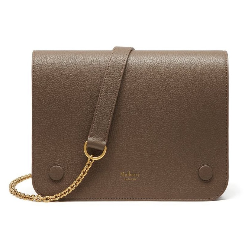 Mulberry Clay Clifton Shoulder Bag