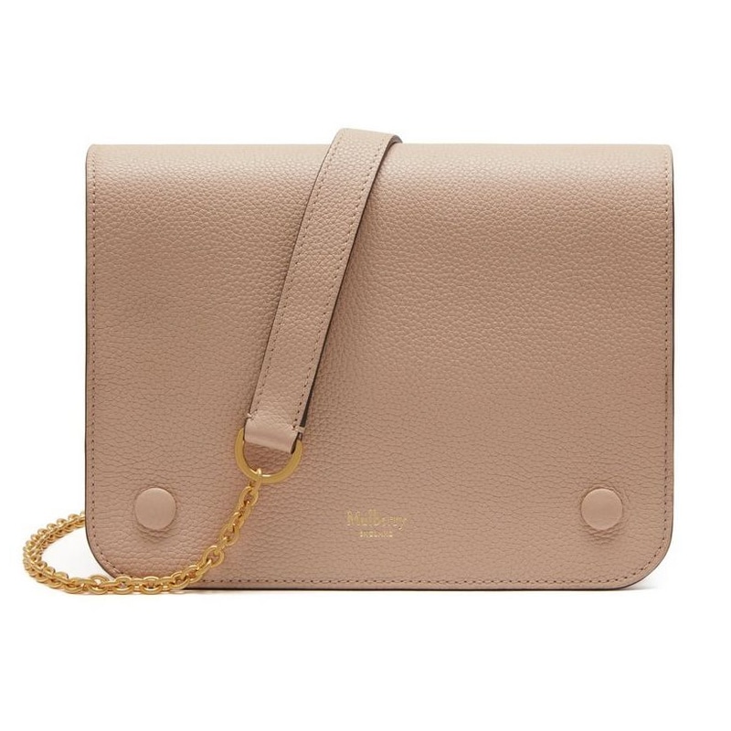 Mulberry Rosewater Clifton Shoulder Bag
