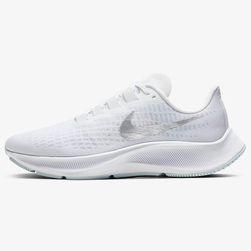 Nike Air Zoom Pegasus 37 White Running Shoe
