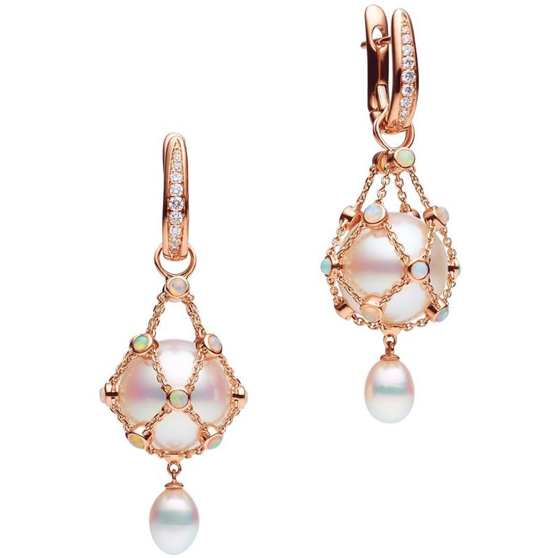 Paspaley Lavalier Circlé Pearls Earrings