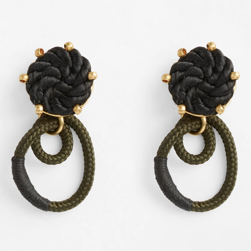 Pichulik Labyrinth earrings