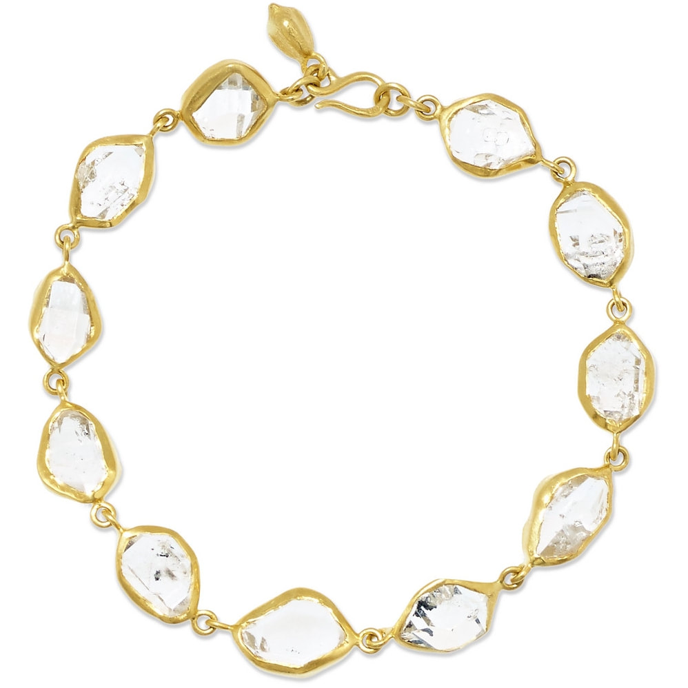 Pippa Small Herkimer Diamond Bracelet