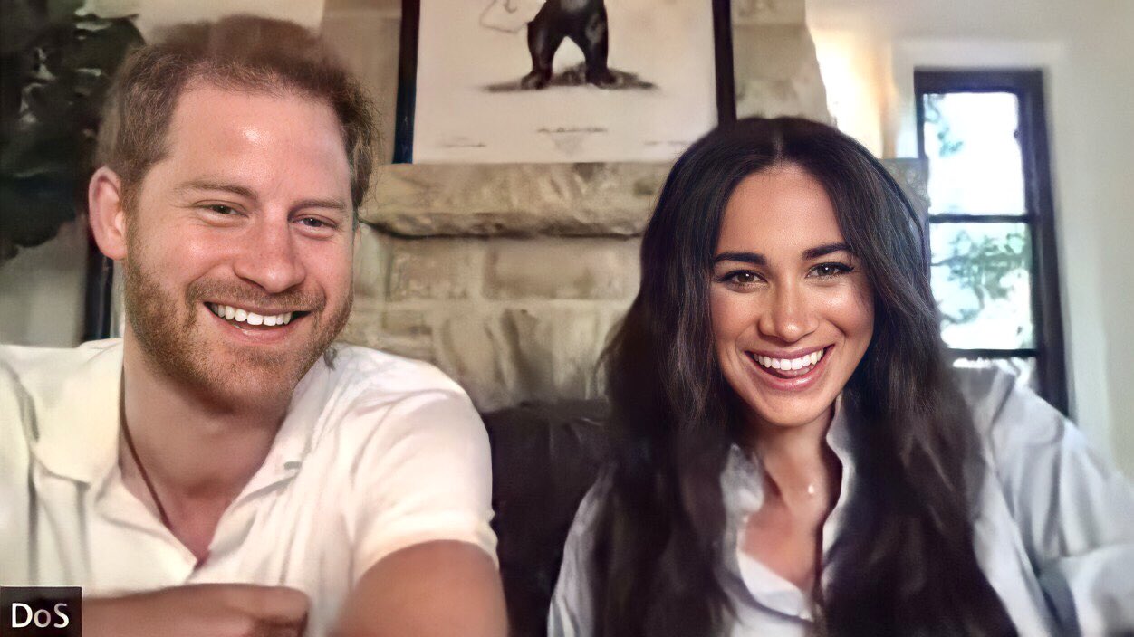 Prince Harry and Meghan Markle, The Duke and Duchess of Sussex joined a virtual poetry class to mark Black History Month. 