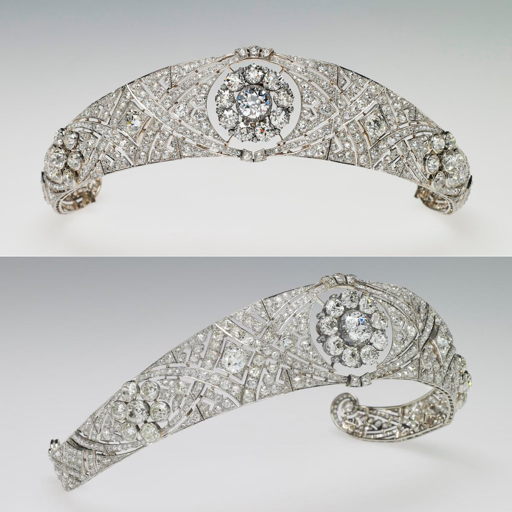 Meghan Markle wedding tiara - Queen Mary's Diamond Bandeau Tiara