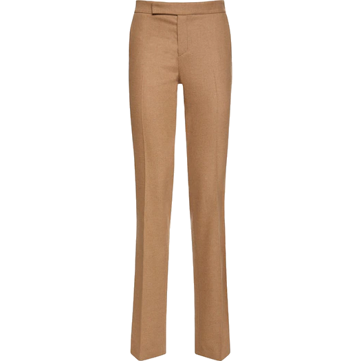 Ralph Lauren Collection 'Seth' Trousers In Camel