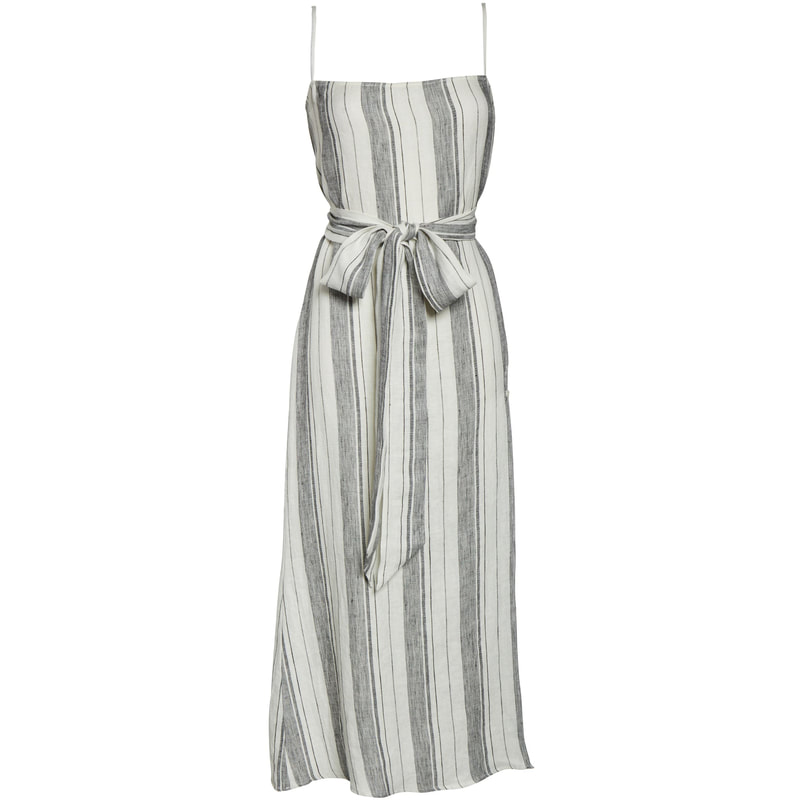 Reformation Pineapple Striped Dress