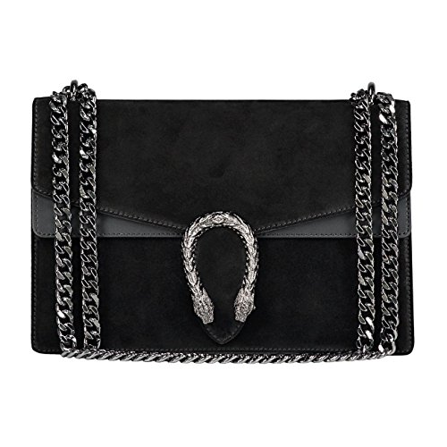 Regan Gloed onhandig Gucci Dionysus Super Mini Black Suede Bag - Meghan Markle's Handbags -  Meghan's Fashion