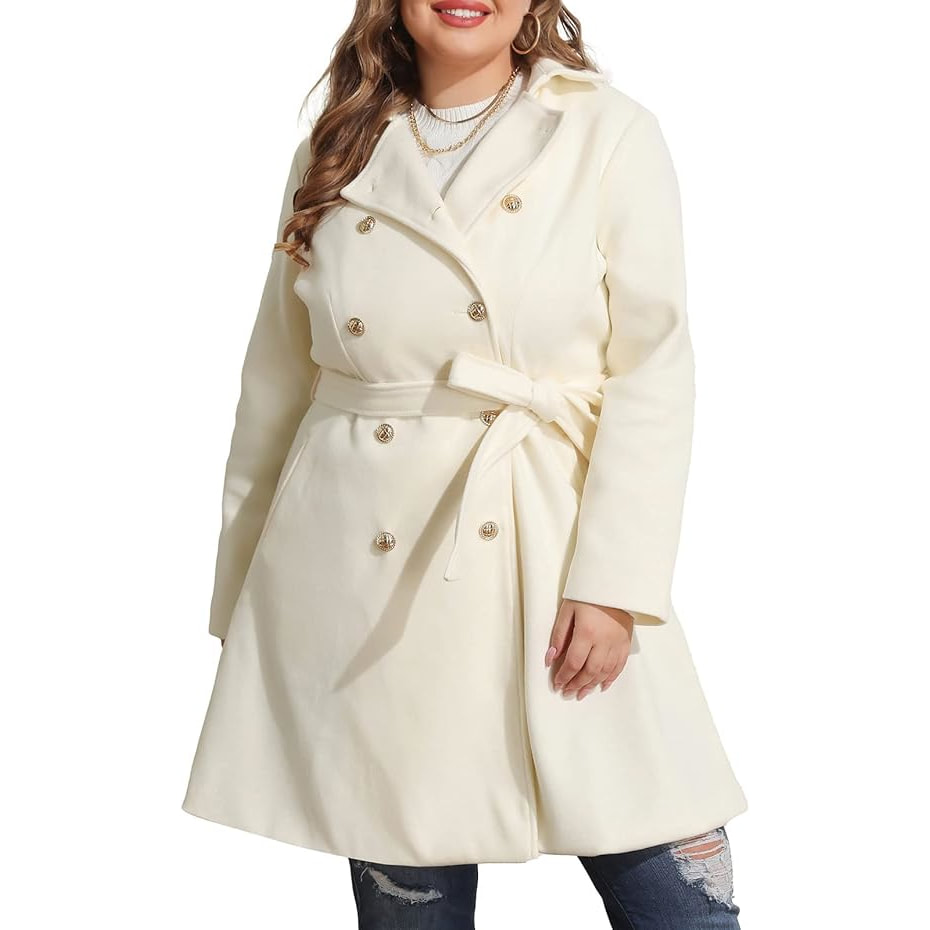 Sentaler The New Maxi Trench Coat in Ivory - Meghan Markle's Outerwear ...