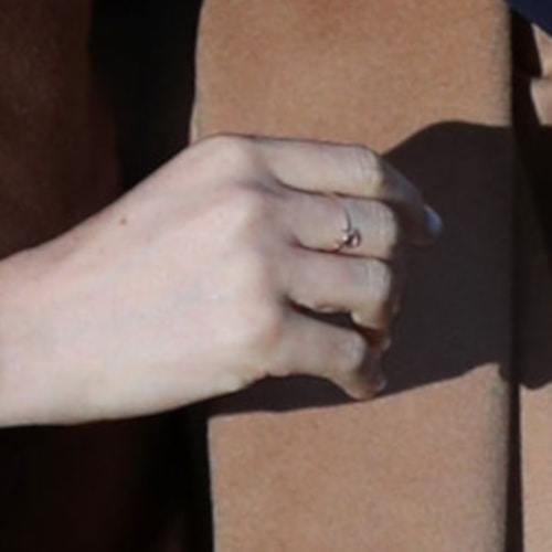 Kismet by Milka 'Hamsa' Ring as seen on Duchess Meghan Markle