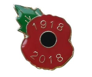 The Royal British Legion Poppy Lapel Pin