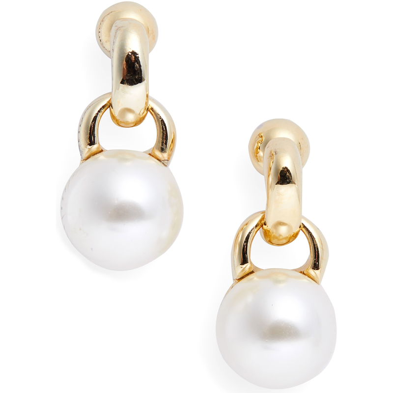 Sophie Buhai Everyday Pearl Earrings In Gold