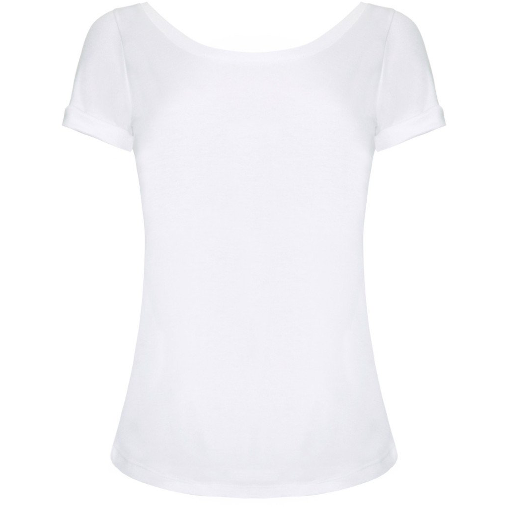 Lavender Hill Clothing White Boat T-Shirt