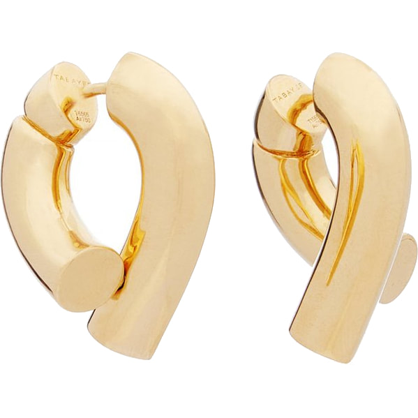 Tabayer Oera Earrings In 18K Fairmined Yellow Gold
