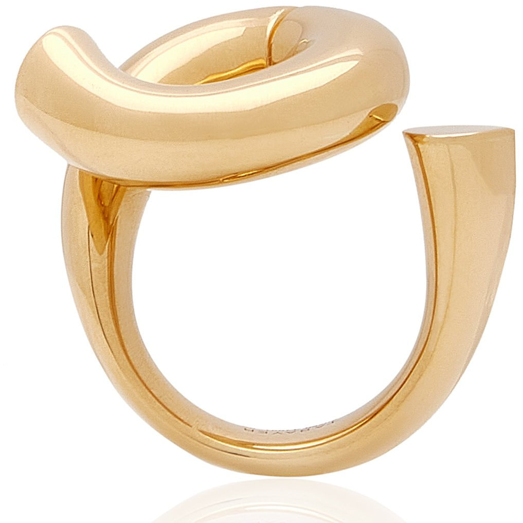 Tabayer Oera Ring In Yellow Gold