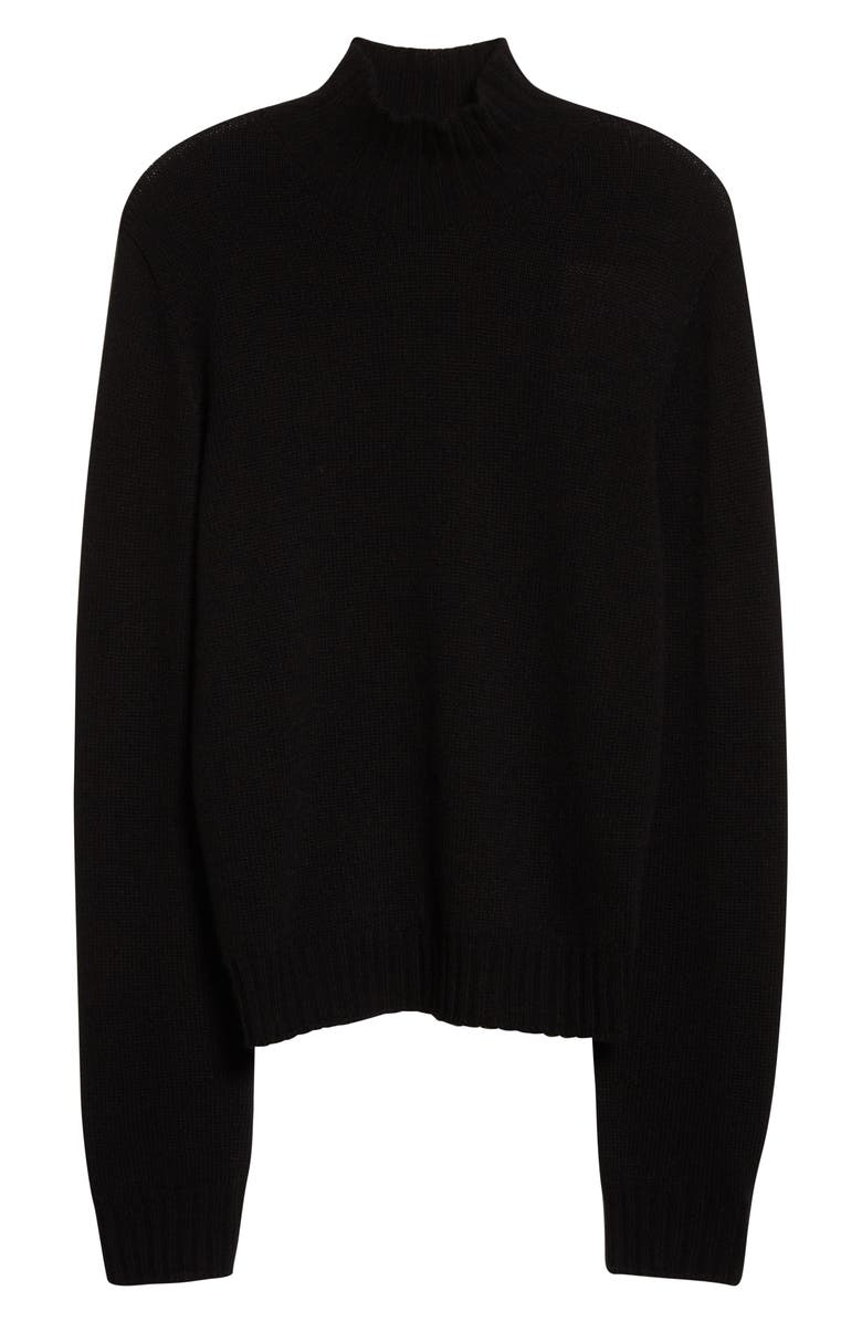 The Row 'Kensington' Cashmere Sweater in Black