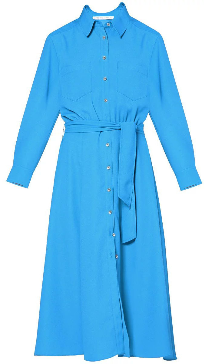 Veronica Beard Sky Blue 'Cary' Dress
