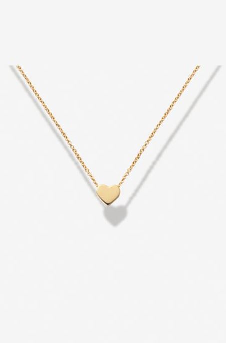 Verse Fine Jewellery 'Love Letters' collection heart pendant necklace